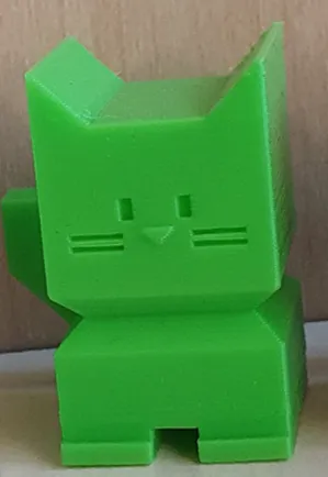 Cute calibration cat