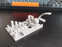 0.16mm layer, 2 walls, 15% infill, ARACHNE