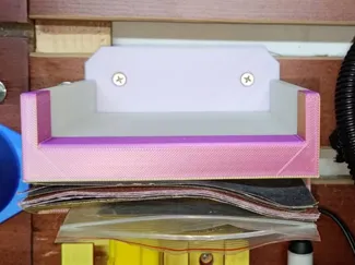 電動拋光(磨砂)機壁掛支架『Electric sander hanger』