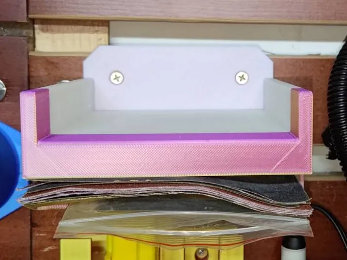 電動拋光(磨砂)機壁掛支架『Electric sander hanger』