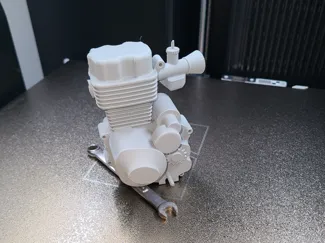 Lifan 125cc engine