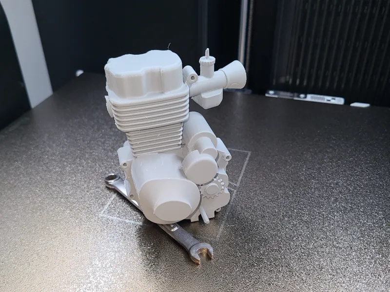 Lifan 125cc engine