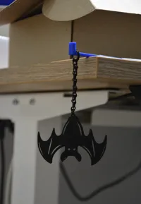 Chauve-souris articulée suspendue — photo 2