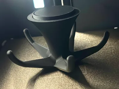 Kitchen Rotating Hook Hangers Print-In-Place