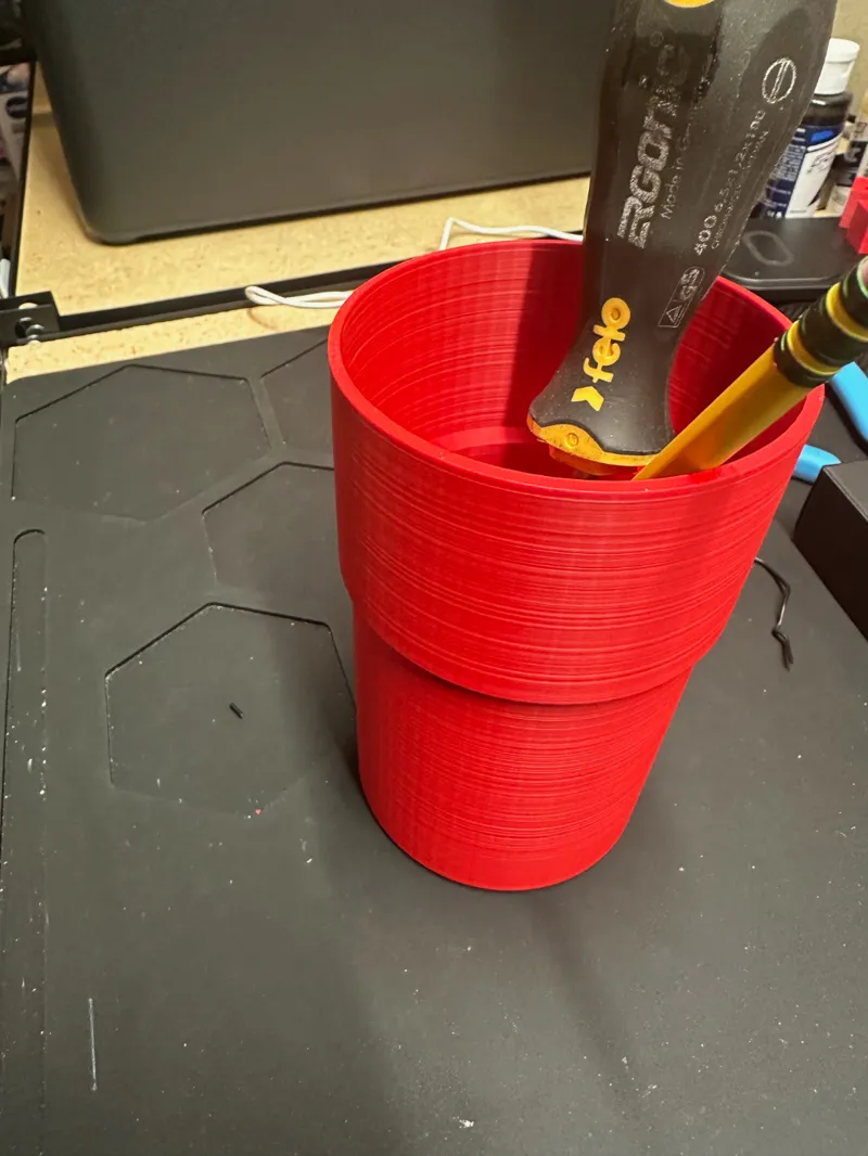 Cup Organizer for Car Cup Holder or Desk organizer