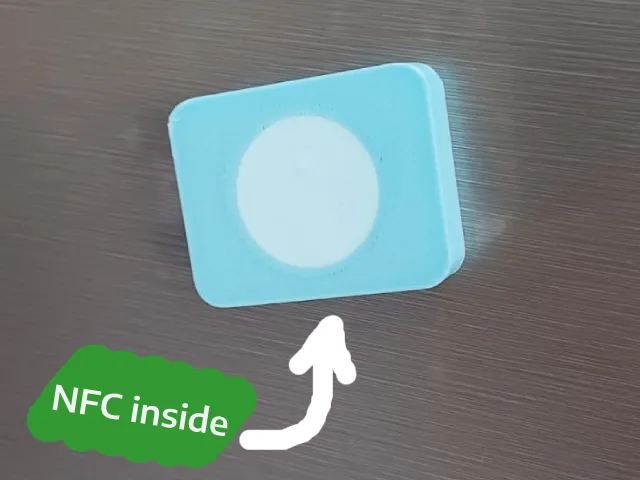 Aimant NFC/RFID pour avis Google