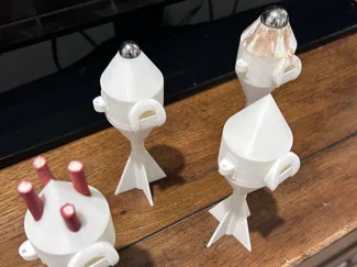 Whistling Mortars