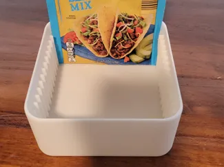 Pantry Organizer - Flat