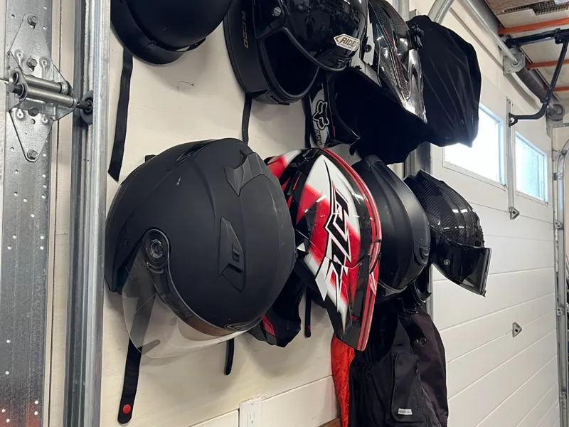 Helmet Wall Mount