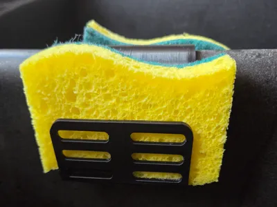 Dual sponge holder