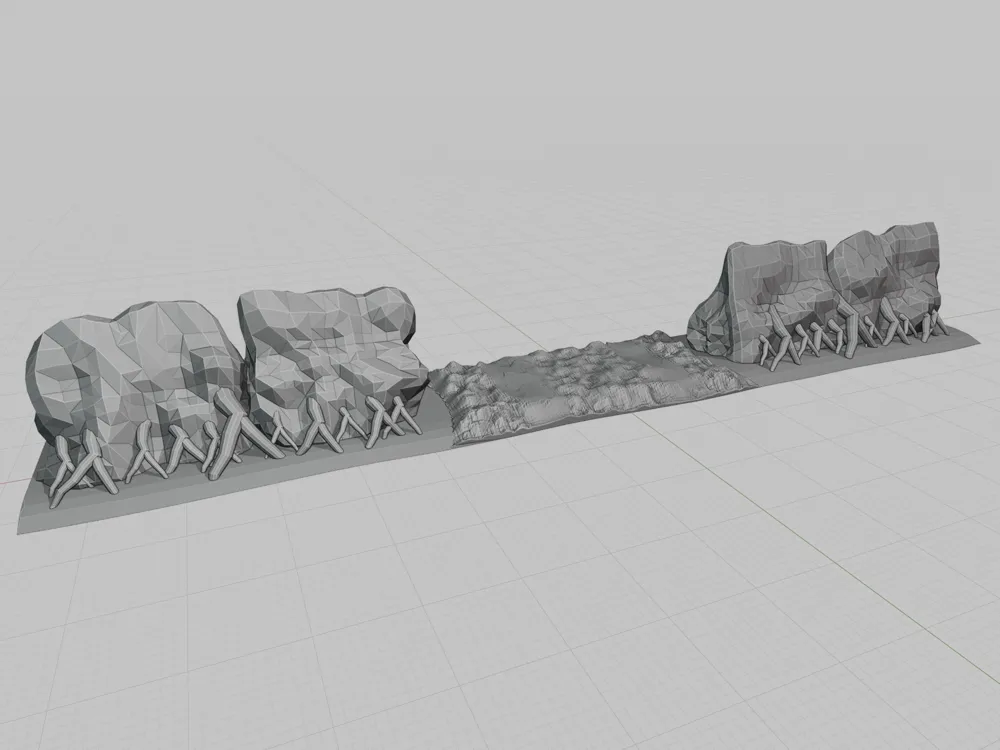 6 Inch Straight with Gap - Free 3D Print Model - MakerWorld