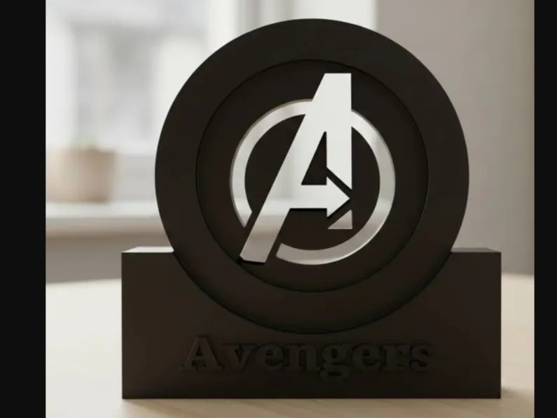 Avengers Logo, marvel
