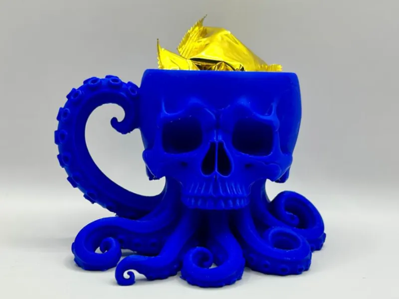 Kraken Skull Vessel