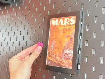Marco decorativo: Skadis Picture Frame Hook - Hang Your Art! — vista de referencia 5