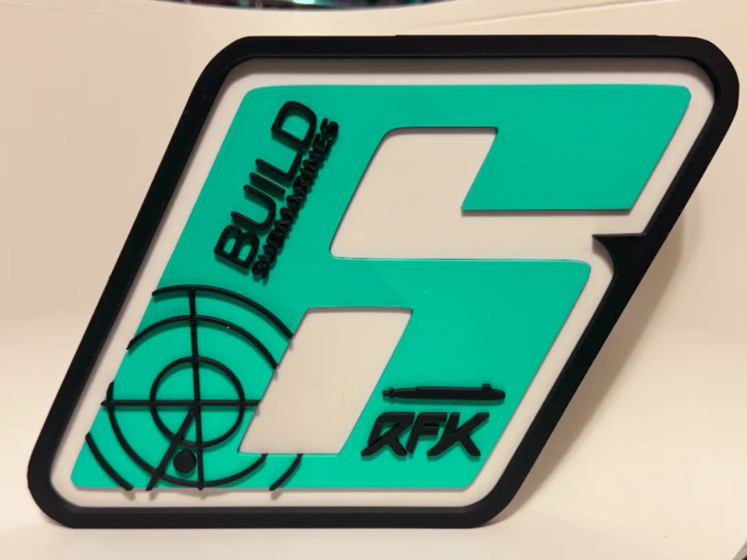 Brad Keselowski #6 BuildSubmarines RFK Ford NASCAR - Free 3D Print ...
