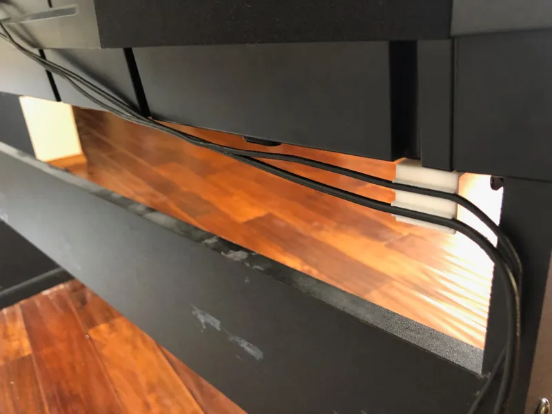 Piano Wire management