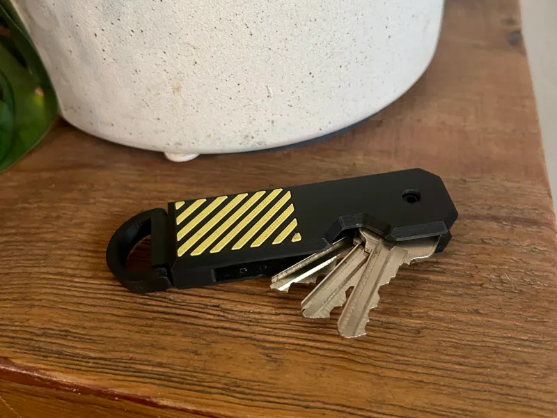 Rugged EDC Key Organizer