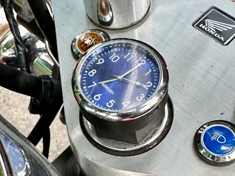 eBay clock adapter for Honda Shadow Spirit VT750C2