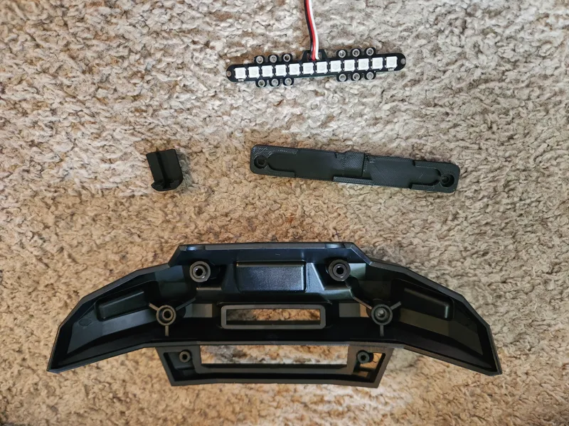 Traxxas Xmaxx Headlight and Tail lights