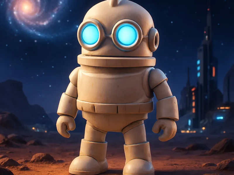 mini Robo & Keychain Version ohne stützen 