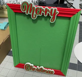 5"x7" Merry Christmas Frame