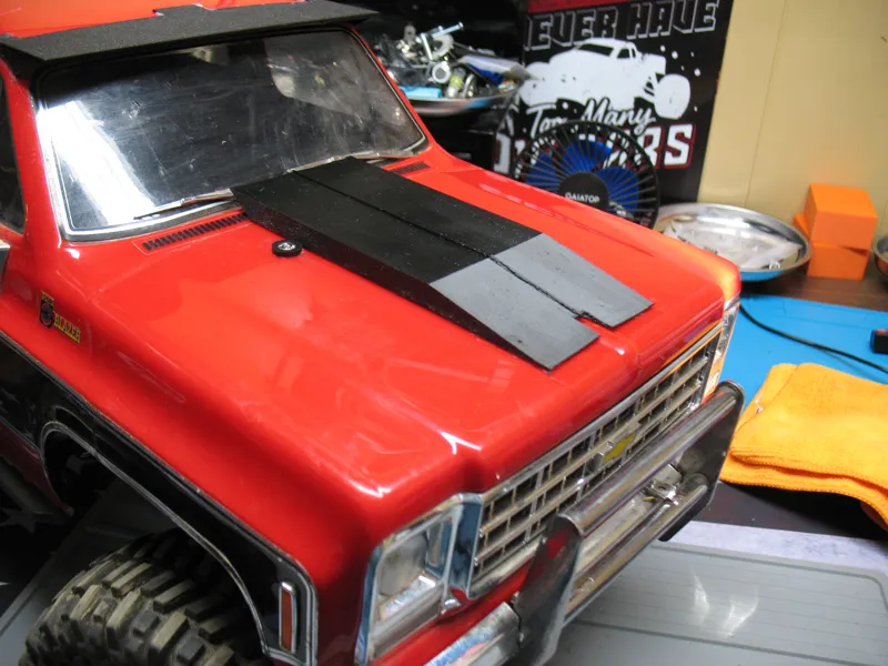 TRX4 HOOD SCOOP