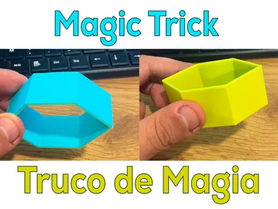 Honeycomb Magic Trick