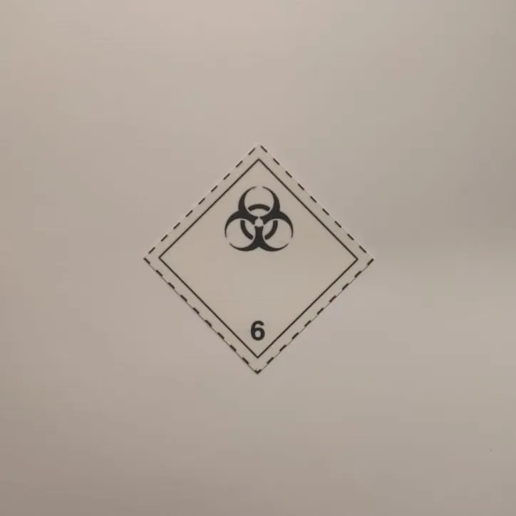 Infectious substance (Hazard pictograms)