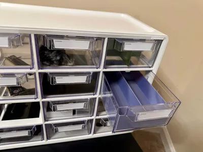 SYSMAX 12 DRAWER ORGANIZER INSERTS - 5 STYLES!