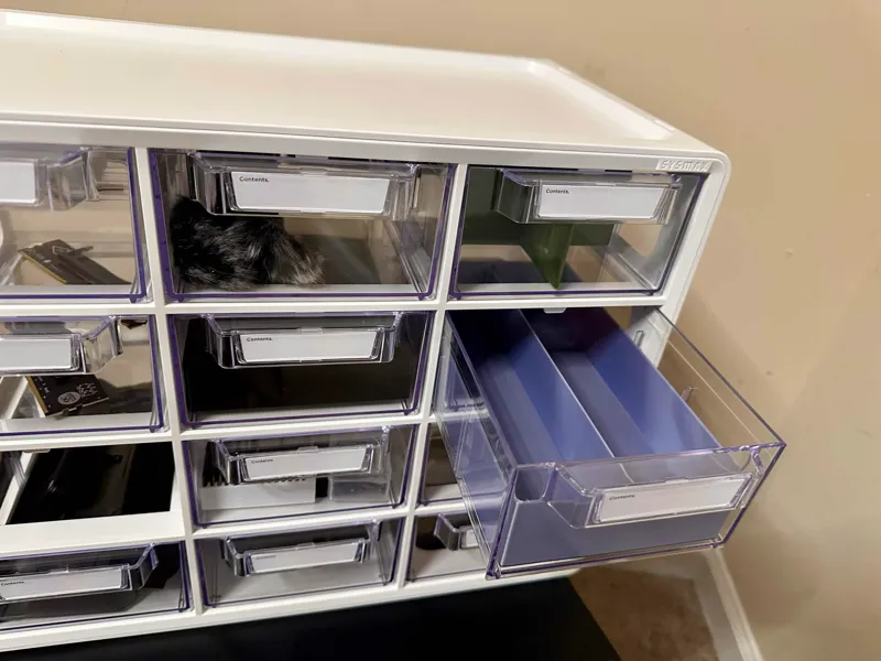 SYSMAX 12 DRAWER ORGANIZER INSERTS - 5 STYLES!