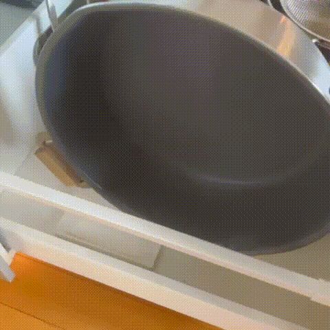 "greenKitchen" Zen-Pan pan holder from 3d Scan