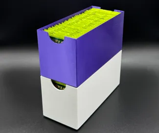 Tea Bag Storage-Stackable With Dividers-Heavy Duty
