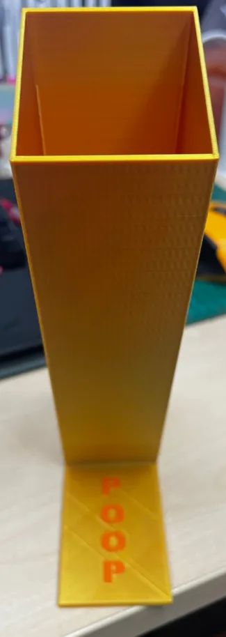 long waste pot for the p1p p1s printers