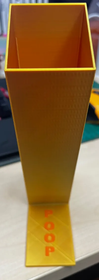 long waste pot for the p1p p1s printers
