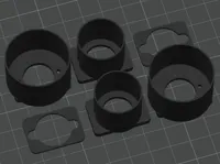 0.2mm nozzle, 0.12mm layer, 4 walls, 15% infill