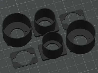 MaixCAM2 Electronic Eyepiece Mount