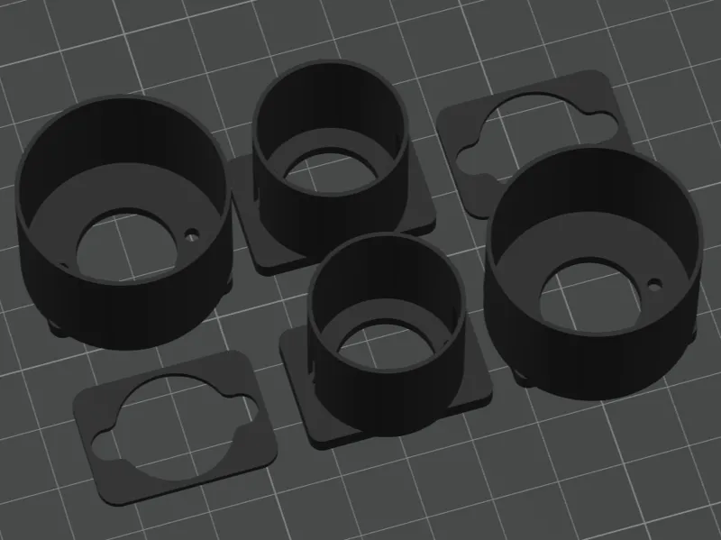 MaixCAM2电子目镜支架（MaixCAM2 Electronic Eyepiece Mount）
