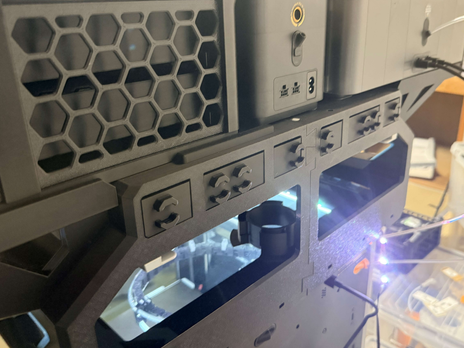 D3P riser rear multiboard adapter mount (H2X)