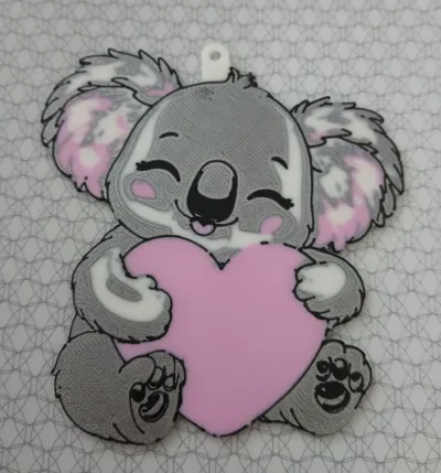 koala keychain