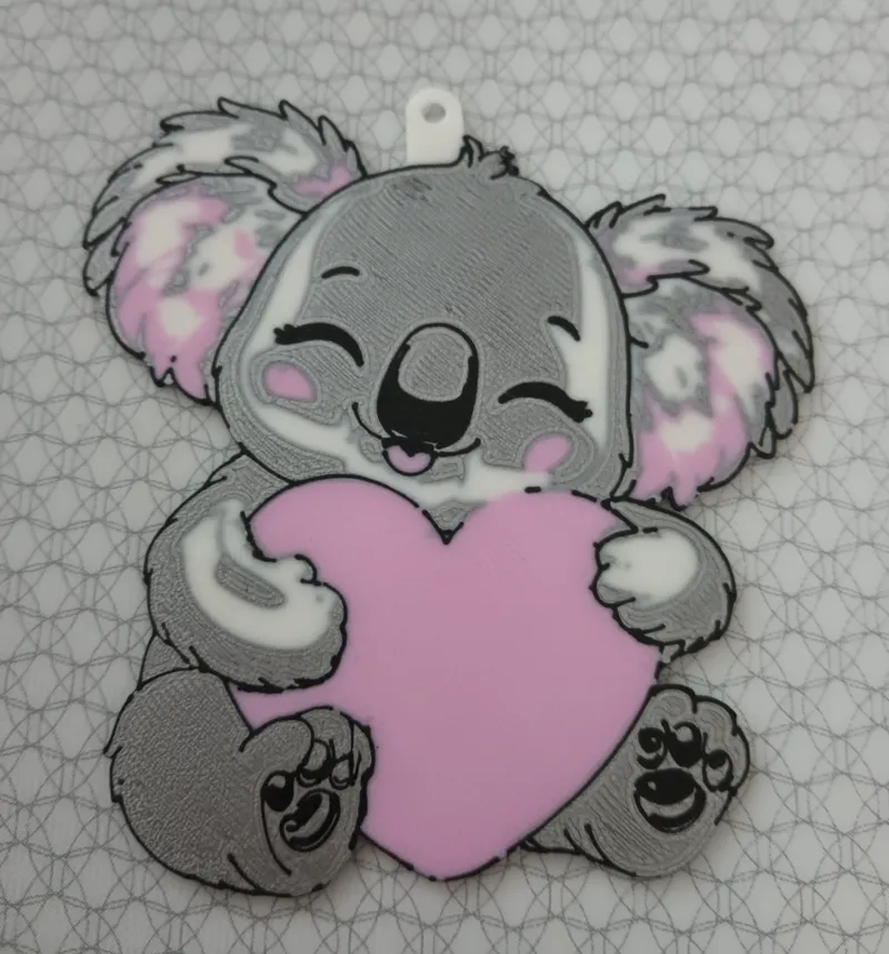 koala keychain
