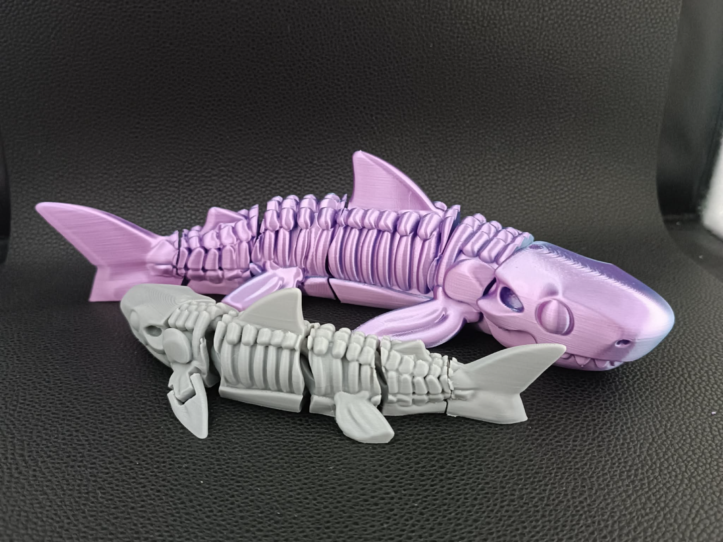 Flexi Skeleton Shark – Articulated Ocean Toy