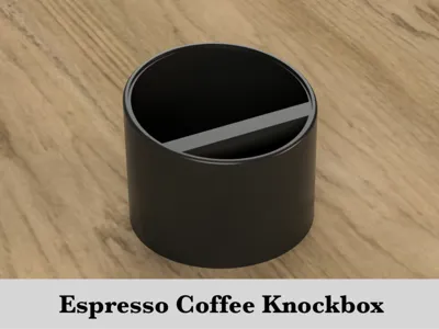Minimalist Coffee Knock Box