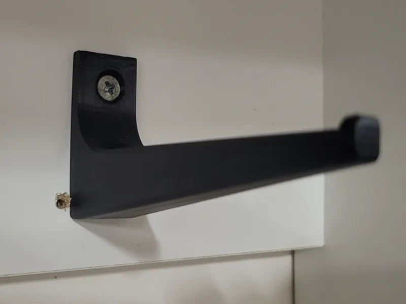 Long hook, no support