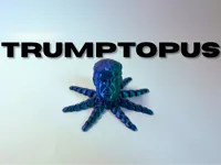 Trumptapus – poulpe articulé à tête de Donald Trump — photo 1