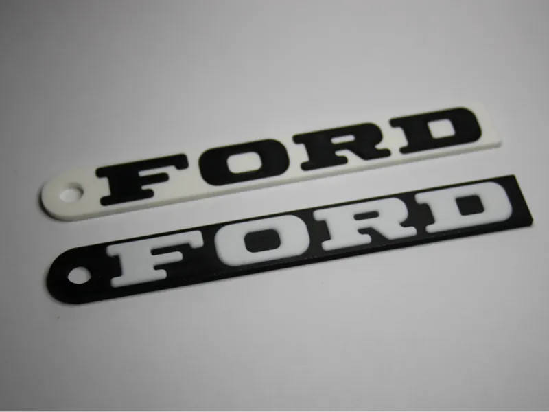 Old Ford Keychain