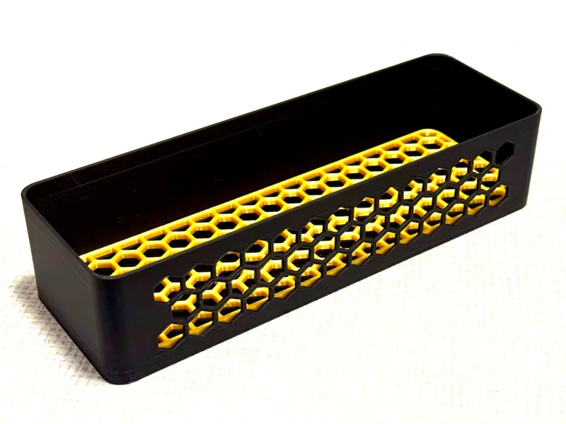 Becken Organizer Schwammhalter Hexagon Look