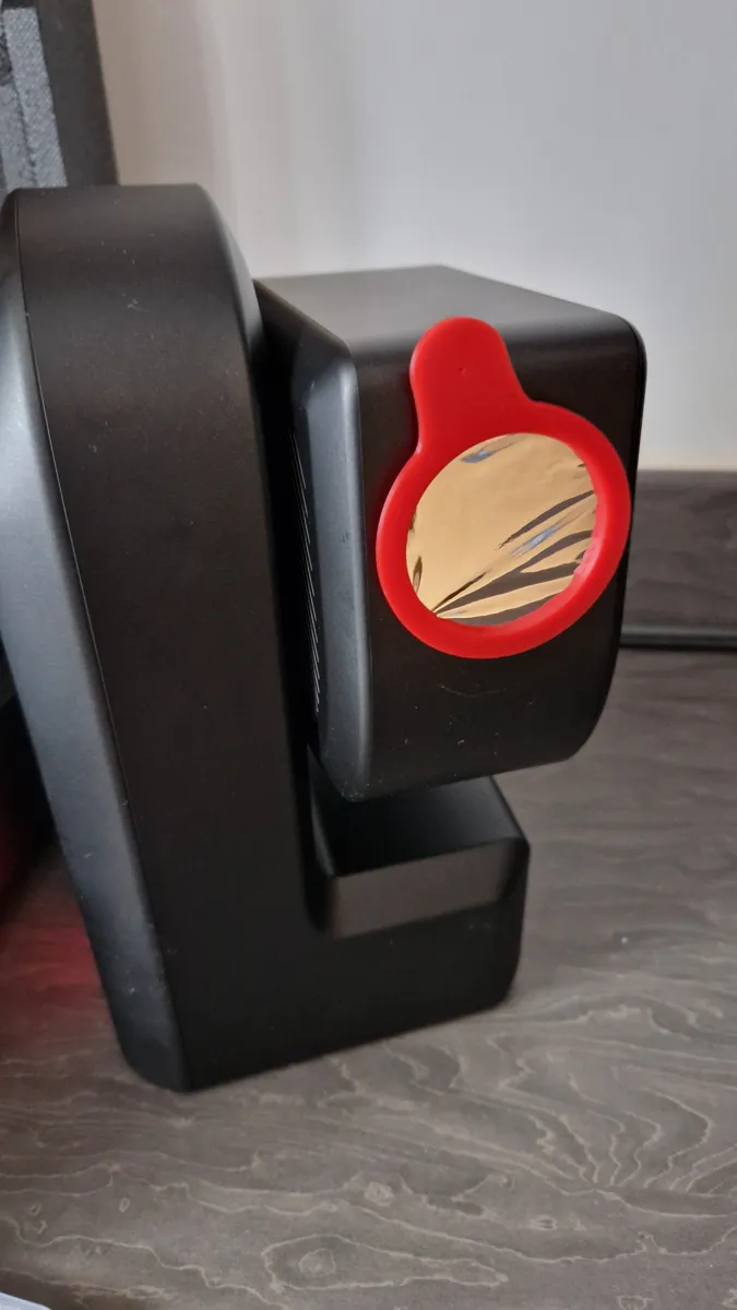 Adaptateur filtre solaire pour télescope ZWO Seestar S50