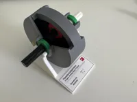 0.2mm layer, 4 walls, 20% infill