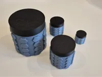 0.2mm layer, 2 walls, 15% infill