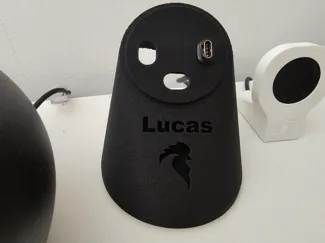 Stand Elegante Garmin - Versão Monobloco